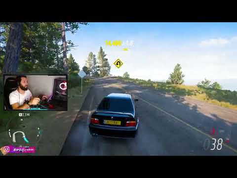 ნანატრი Forza Horizon 5 -ის ვიდეოც ხოდზეა!!! BMW M3 E36 (726 WHP) | Logitech G29 GAMEPLAY